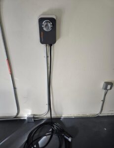 Hot tub wiring